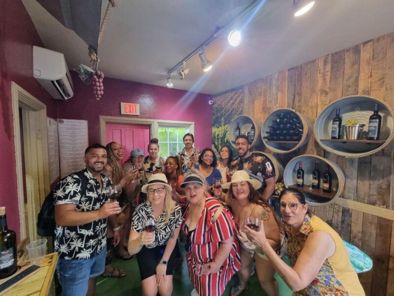 Rum Reggae and Rhythms Tour - Inclusions