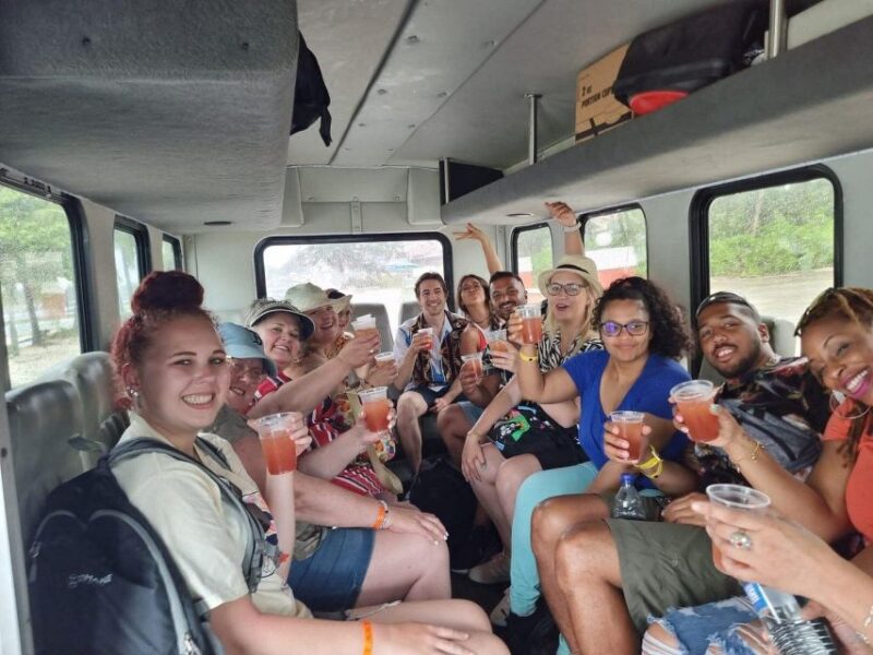 Rum Reggae and Rhythms Tour - Meeting Point and Directions
