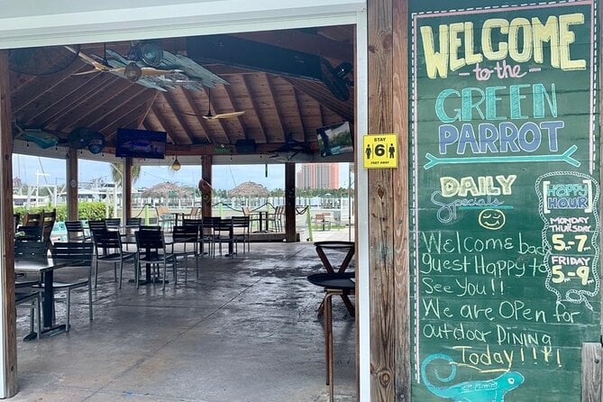 Rum Runners Pub Crawl - Practical Travel Details