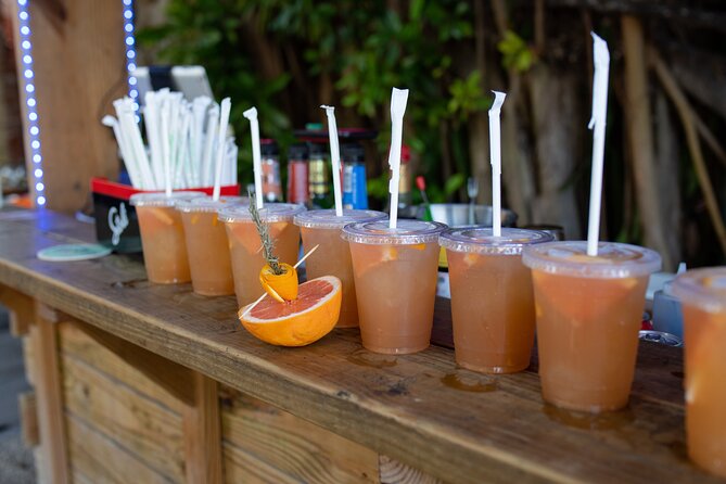 Rum Tasting and Food Walking Tour in Nassau Bahamas - Mixology Session