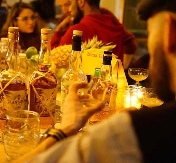 Rum Tasting: Caribbean Rum Tasting Workshop - Learning Components