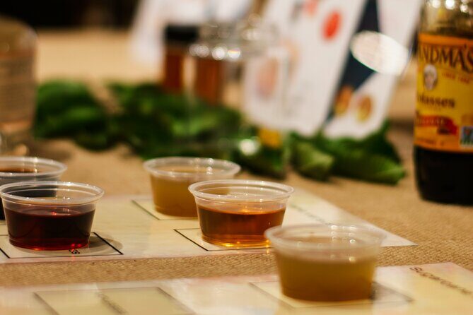 Rum Tasting Experience in the Old Barrel House - Introduction