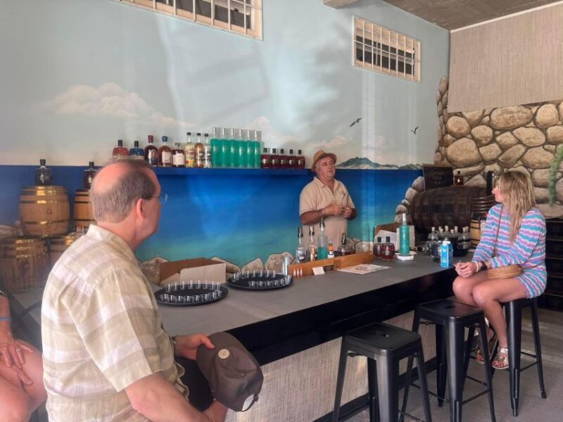 Rum Tour - Activity Details