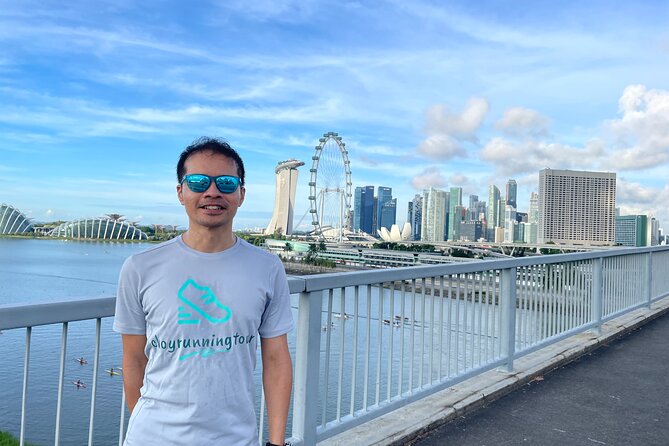 Running Tour in Singapore City by a Licensed Tourist Guide - Schedule