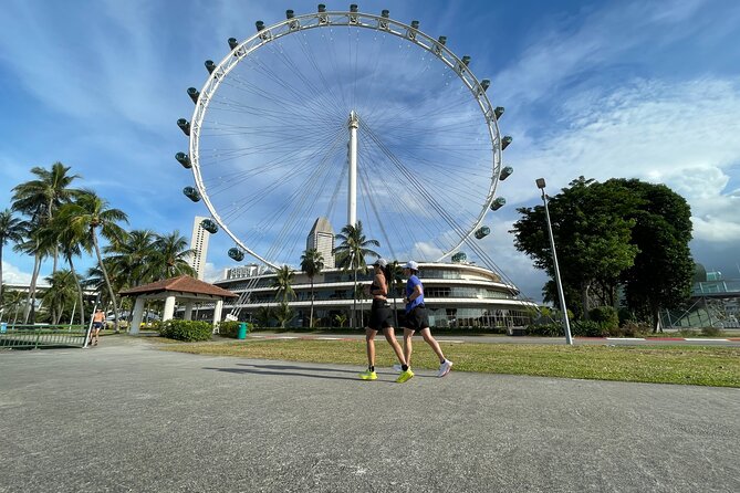 Running Tour in Singapore City by a Licensed Tourist Guide - Experience Highlights