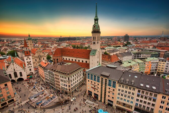 Running Tour Munich With Insider Tip Guarantee - Highlights of the Tour