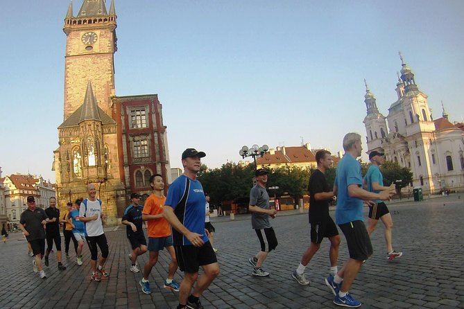 Running Tour of Prague. Your Private 6-9k Intro - Inclusions and Amenities