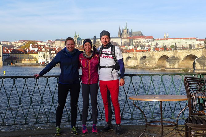 Running Tour of Prague. Your Private 6-9k Intro - Health and Fitness Requirements