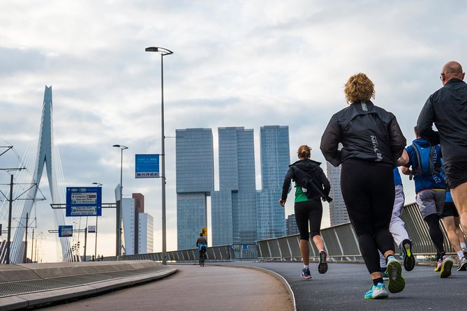 Running Tour With the Highlights of Rotterdam - Market Hall and Erasmus Bridge