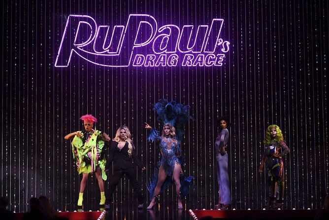 RuPauls Drag Race LIVE! at the Flamingo Las Vegas - Booking and Confirmation Details