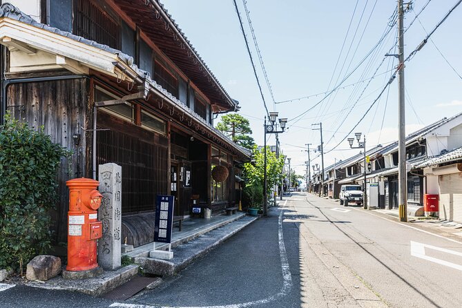 Rural Brewery Town Walk: Half-Day Private Tour Near Kyoto - Meeting and Pickup
