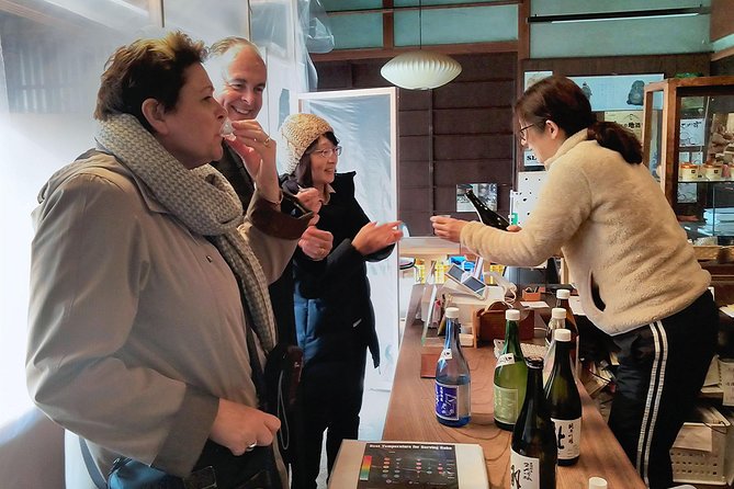 Rural Brewery Town Walk: Half-Day Private Tour Near Kyoto - Brewery Visits
