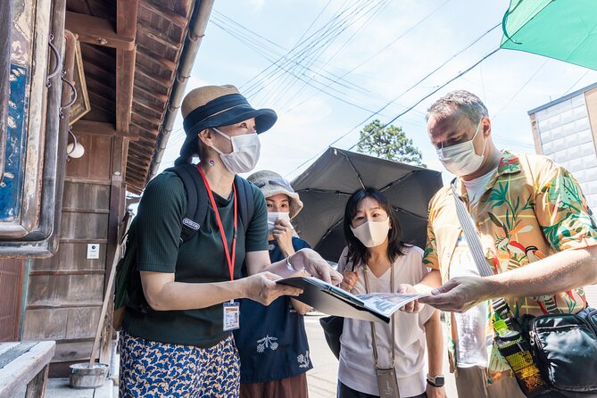 Rural Brewery Town Walk: Half-Day Private Tour Near Kyoto - Kinomoto Old Town