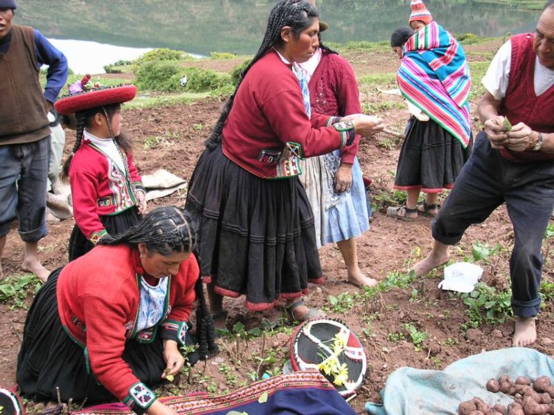 Rural Community Tourism in the Potato Park - Sacred Valley - Language and Group Size