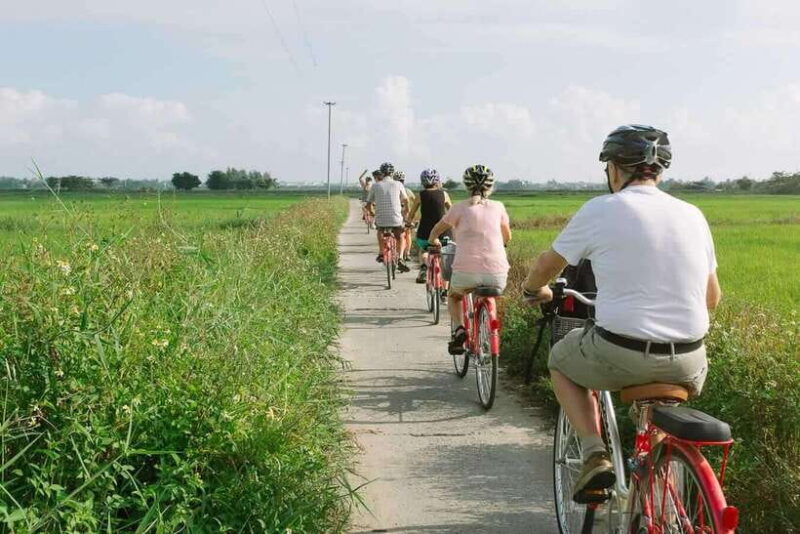 Rural Cycle, Market Tour, Basket Boat & Organic Farm Cooking - Dietary Accommodations