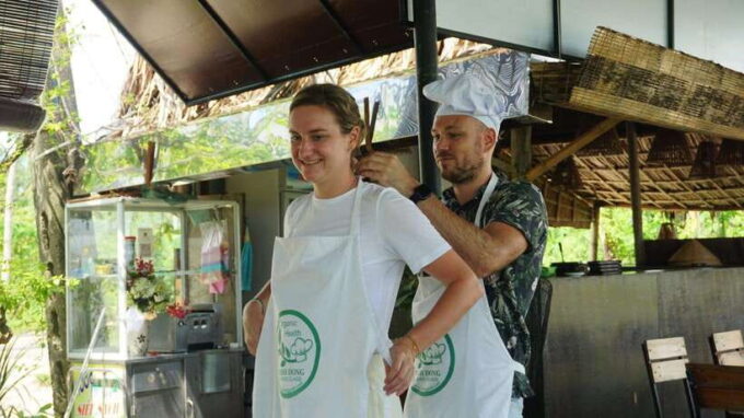 Rural Cycle, Market Tour, Basket Boat & Organic Farm Cooking - Feedback From Customers