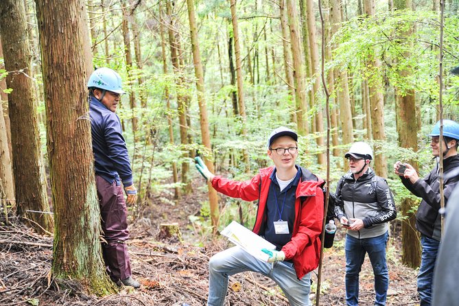 Rural Forestry Tour in Aso Minamioguni - Building a Log Construction