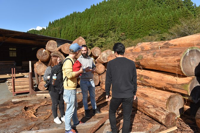 Rural Forestry Tour in Aso Minamioguni - Traditional Lunch on a Farm