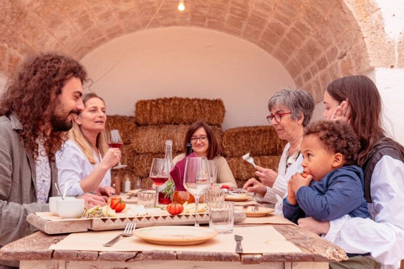 Rural Park Monopoli: Food Tasting + 3 Natural Wines - Customer Feedback