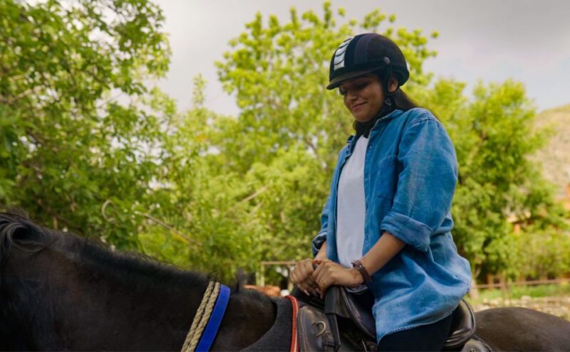 Rural Trail On Marwari Horseback At Private Ranch in 12Acres - Discover Krishna Ranch