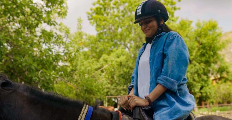 Rural Trail On Marwari Horseback At Private Ranch in 12Acres - Unique Marwari Horses