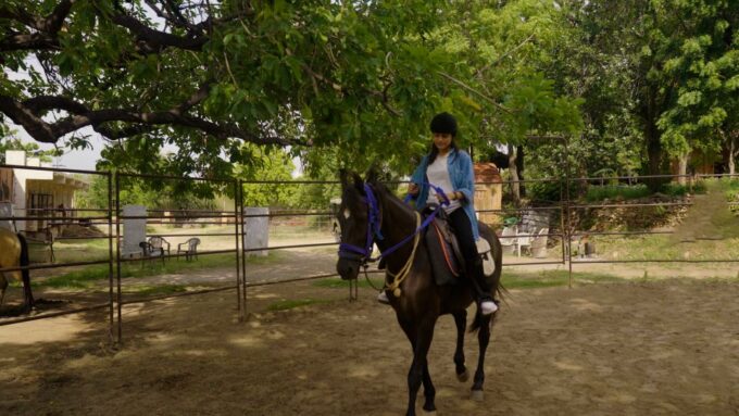 Rural Trail On Marwari Horseback At Private Ranch in 12Acres - Participant Guidelines and Requirements
