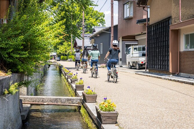 Rural Villages & Brewery Town: Private 1-Day Cycling Near Kyoto - Meeting and Pickup
