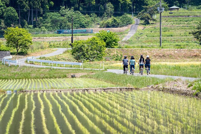 Rural Villages & Brewery Town: Private 1-Day Cycling Near Kyoto - Exploring Rural Villages