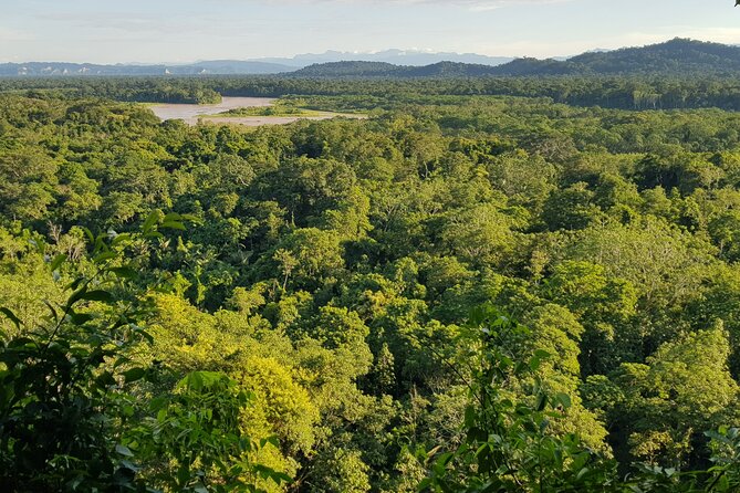 Rurrenabaque Bolivia Amazon 5 Day Tour -Native Community Project- - Inclusions and Exclusions