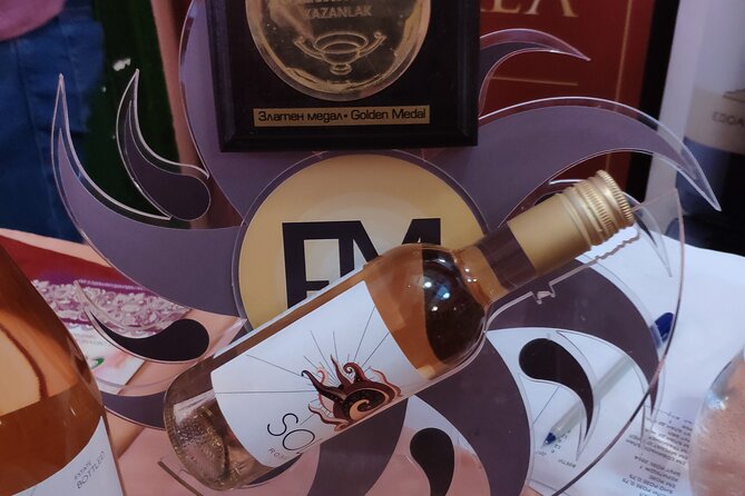 Ruse Exquisite Wine Tasting - Included Features