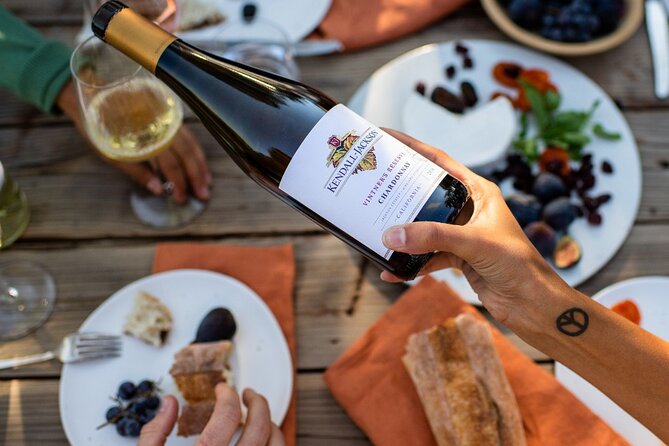 Russian River Weekend Wine Tasting & Gourmet Lunch - Pickup and Start Time