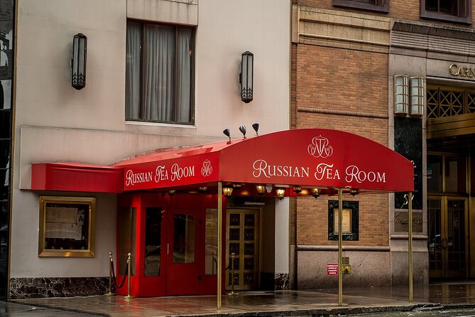 Russian Tea Room Dining Experience in New York - Key Points