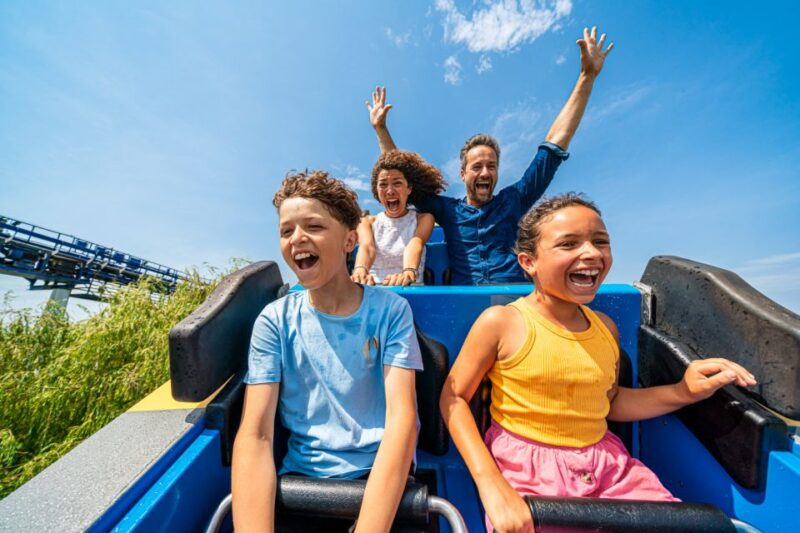 Rust: Europa-Park Entrance Ticket - Ticket Details