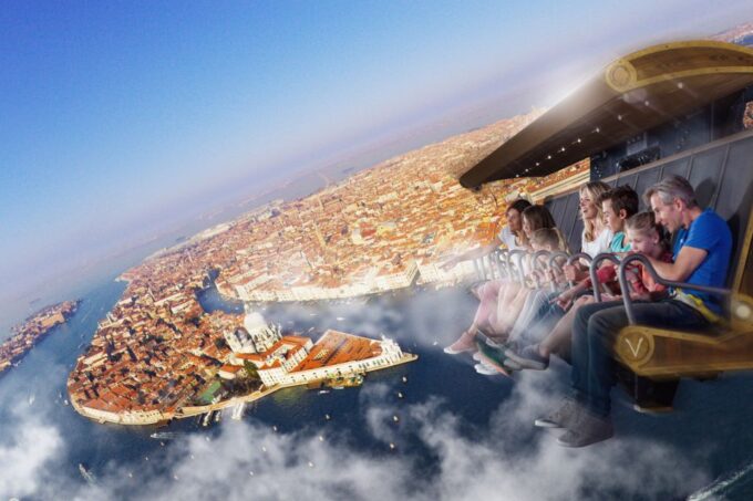 Rust: Europa-Park Entrance Ticket - Park Highlights