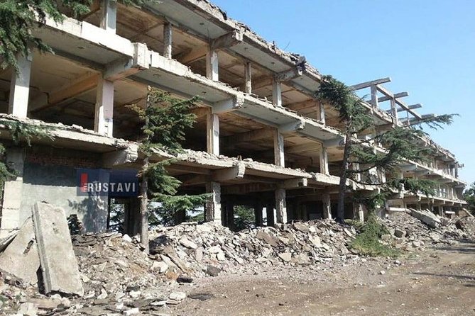 Rustavi Back in a USSR Wine Tasting Off-Road to David Gareji& Natlismtsemeli - Site Visits