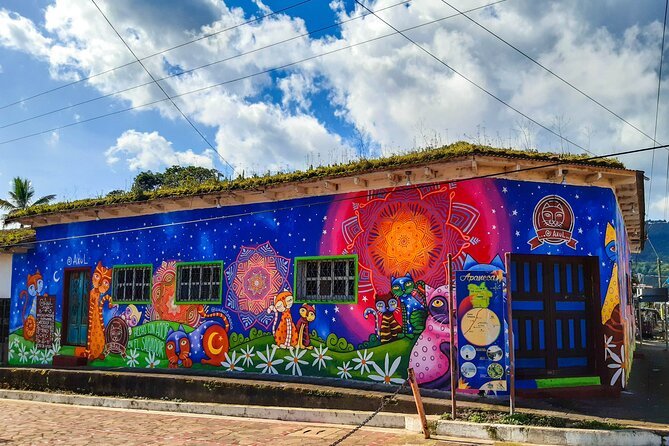Ruta De Las Flores Adventure, Relax at Hotsprings + 1930S Farm Coffee Tour - Included Services