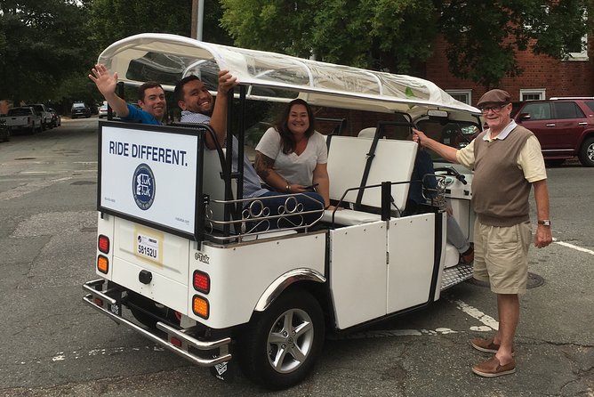 RVATukTuk Sightseeing Tour of Richmond - What to Expect