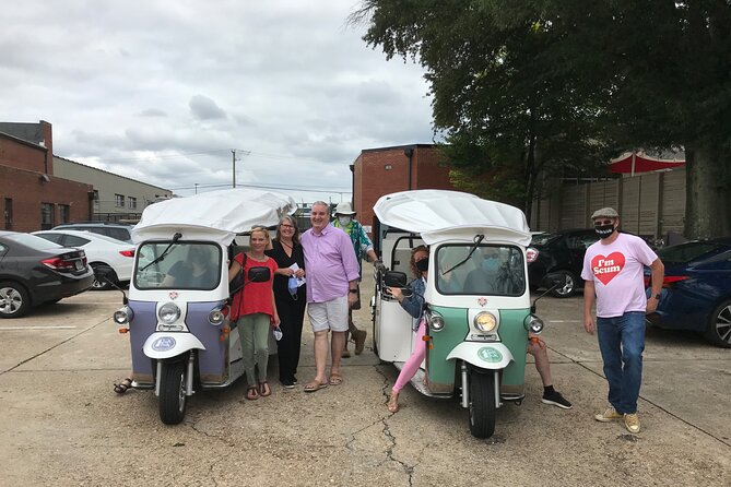 RVATukTuk Sightseeing Tour of Richmond - Negative Reviews