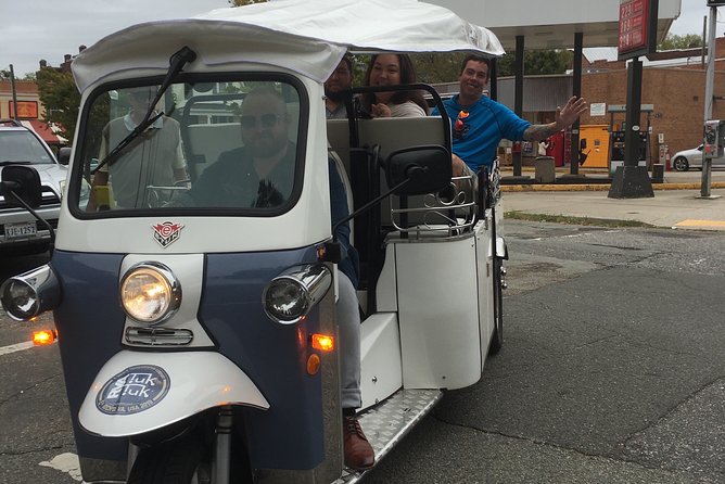 RVATukTuk Sightseeing Tour of Richmond - Additional Considerations
