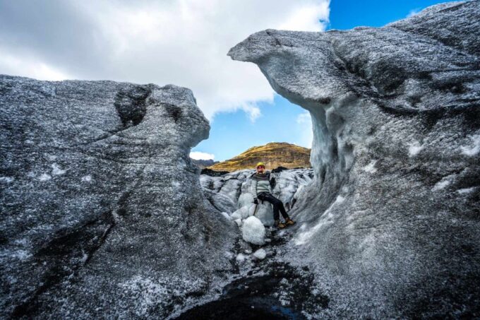 RVK: Glacier Hike, South Coast Waterfalls & Black Sand Beach - Memorable Experiences