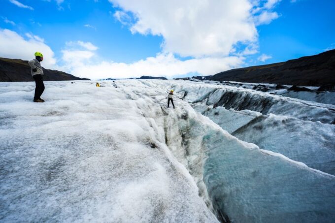 RVK: Glacier Hike, South Coast Waterfalls & Black Sand Beach - Frequently Asked Questions