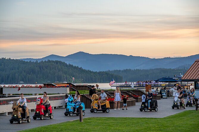 Rydables Discover Coeur dAlene Guide Tour - Exploring the Itinerary: What to Expect