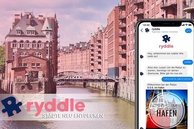 Rydde Walking Tour MAYDAY at the WATERFRONT - Explore the Waterfront