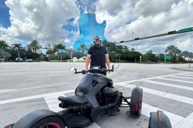Ryker Day Tour From Hard Rock Casino to Las Olas/Ft. Lauderdale - Health and Accessibility