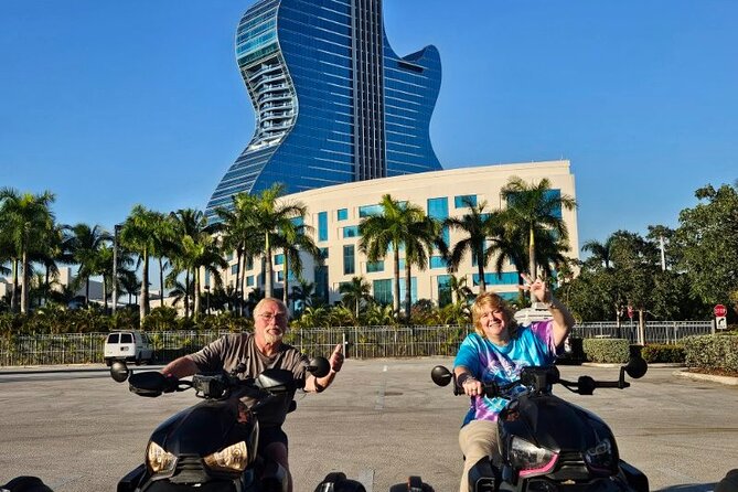 Ryker Day Tour From Hard Rock Casino to Las Olas/Ft. Lauderdale - Booking and Confirmation