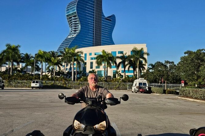 Ryker Day Tour From Hard Rock Casino to Las Olas/Ft. Lauderdale - Experiencing the Trikke