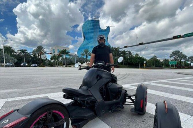 Ryker Day Tour From Hard Rock Casino to Las Olas/Ft. Lauderdale - Frequently Asked Questions