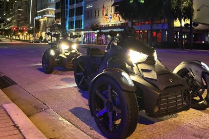 Ryker Night Tour From Hard Rock Casino to Las Olas Ft. Lauderdale - Customer Reviews