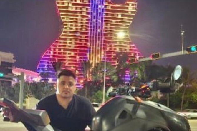 Ryker Night Tour From Hard Rock Casino to Las Olas Ft. Lauderdale - Ryker Motorcycle Experience