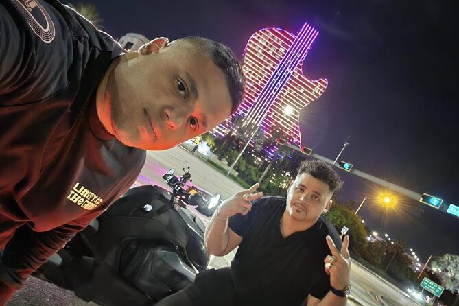 Ryker Night Tour From Hard Rock Casino to Las Olas Ft. Lauderdale - Convenient Private Transportation